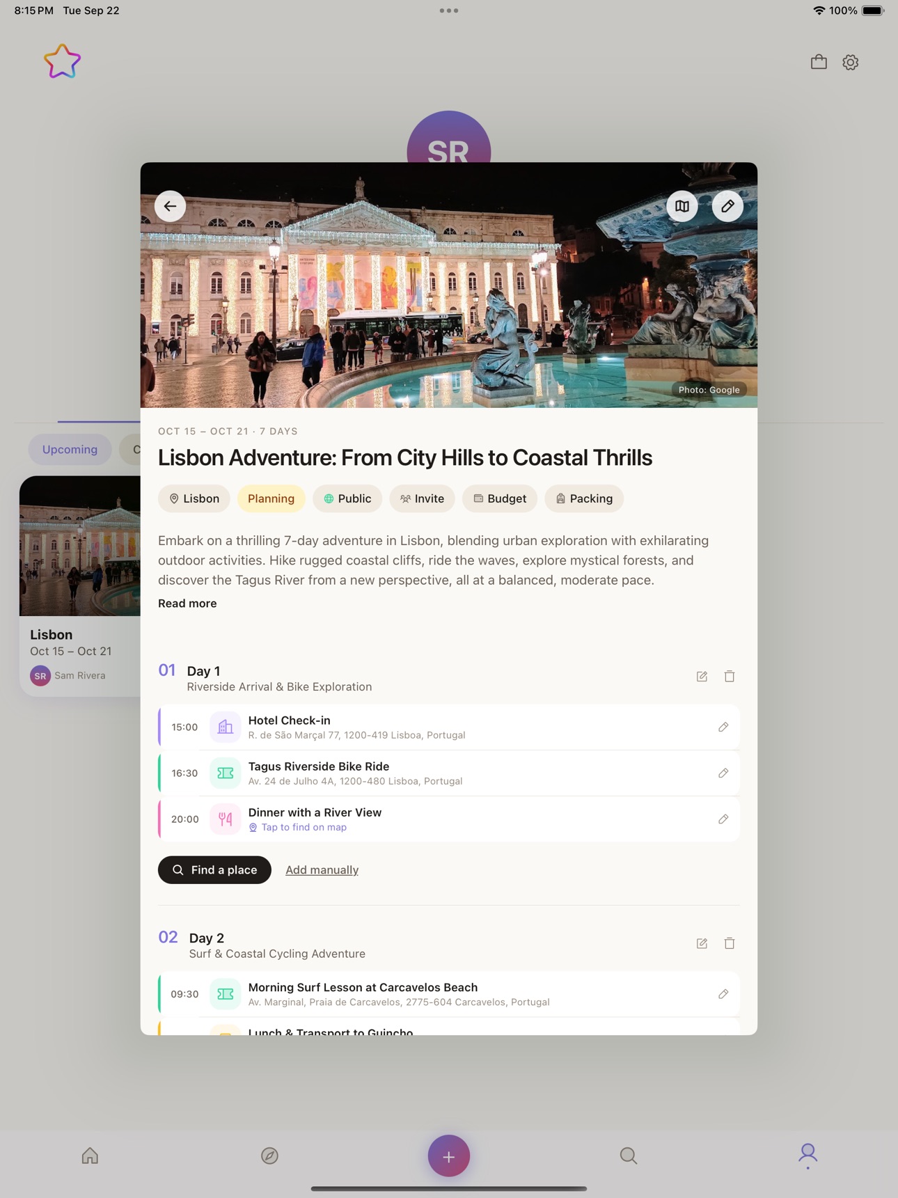 Screenshot 10 of Supernova Travel