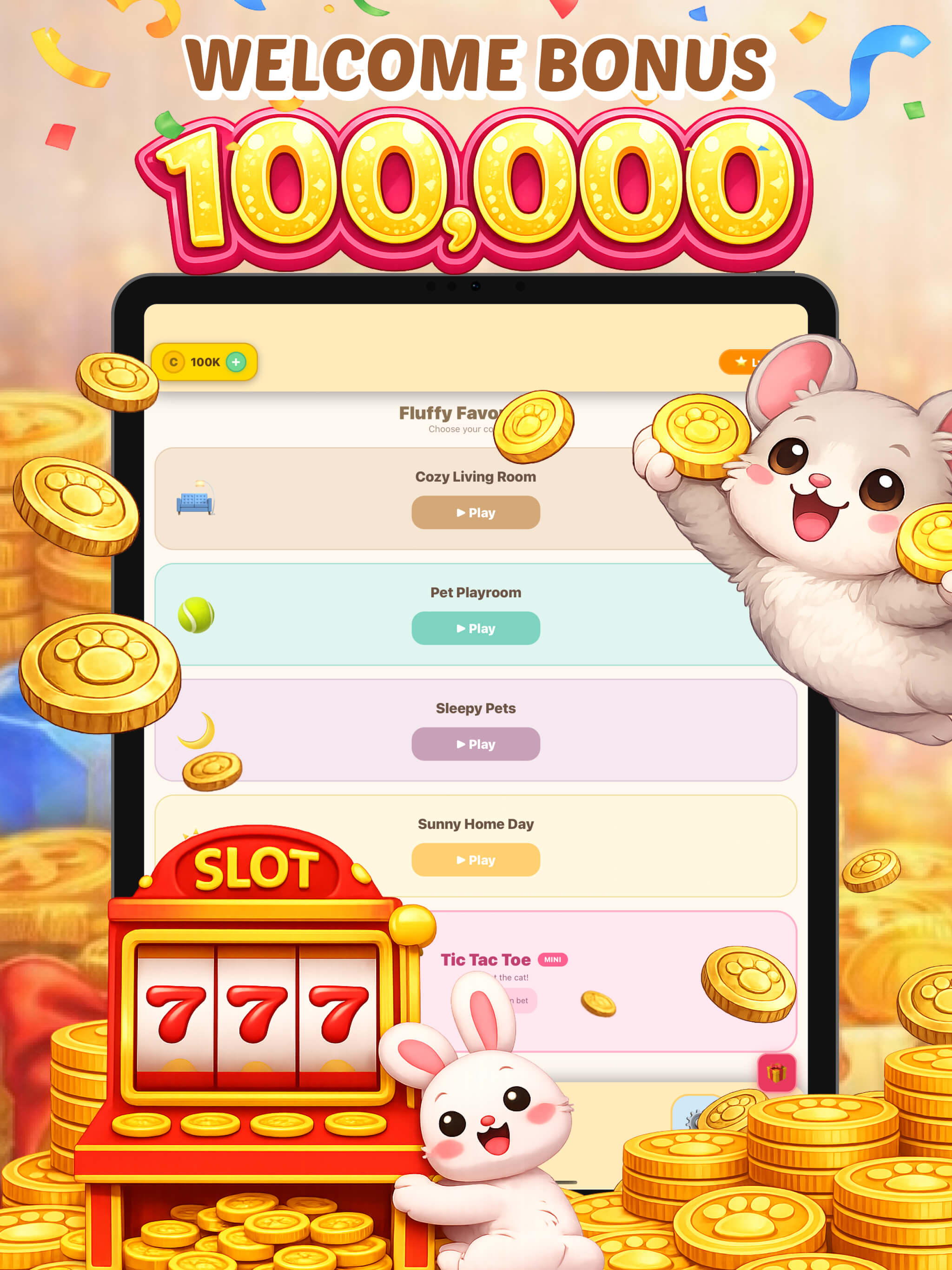 Fluffy Favourites Slot