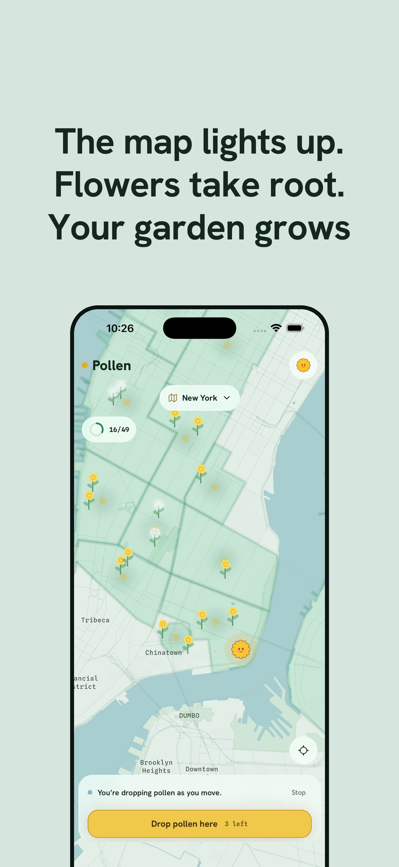 Screenshot 2 of Pollen - Leave Your Mark