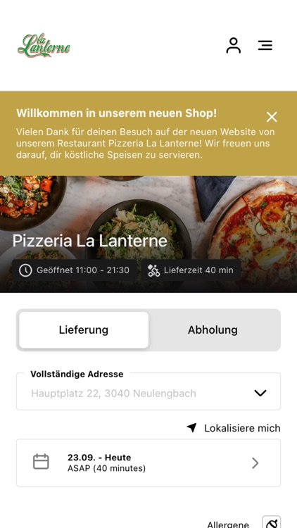 Pizzeria La Lanterne