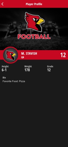 Southport Cardinals screenshot