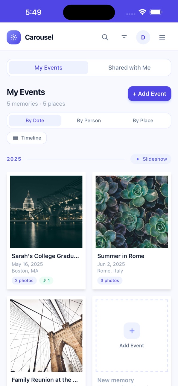 iPhone screenshot