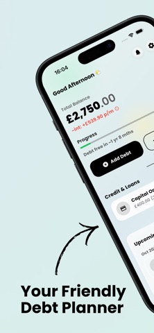 ClearDebt: Debt, Money Planner screenshot