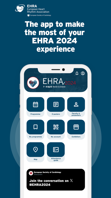 EHRA 2024 Screenshot
