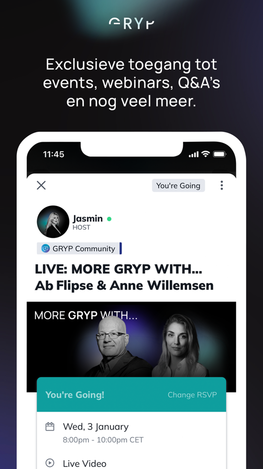 #4. GRYP Community (iOS) By: GRYP International