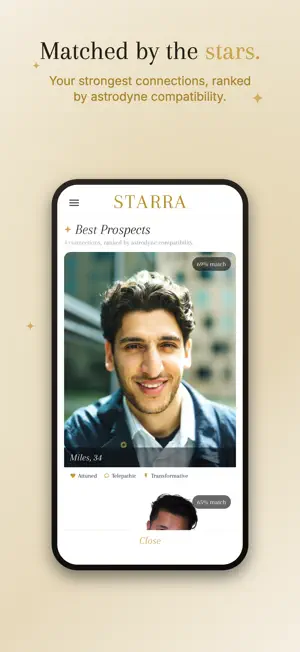 Starra Dating App screenshot 1