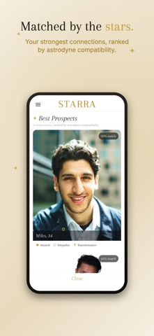 Starra Dating App Screenshot 1 of 8