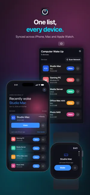 Computer Wake Up screenshot 3