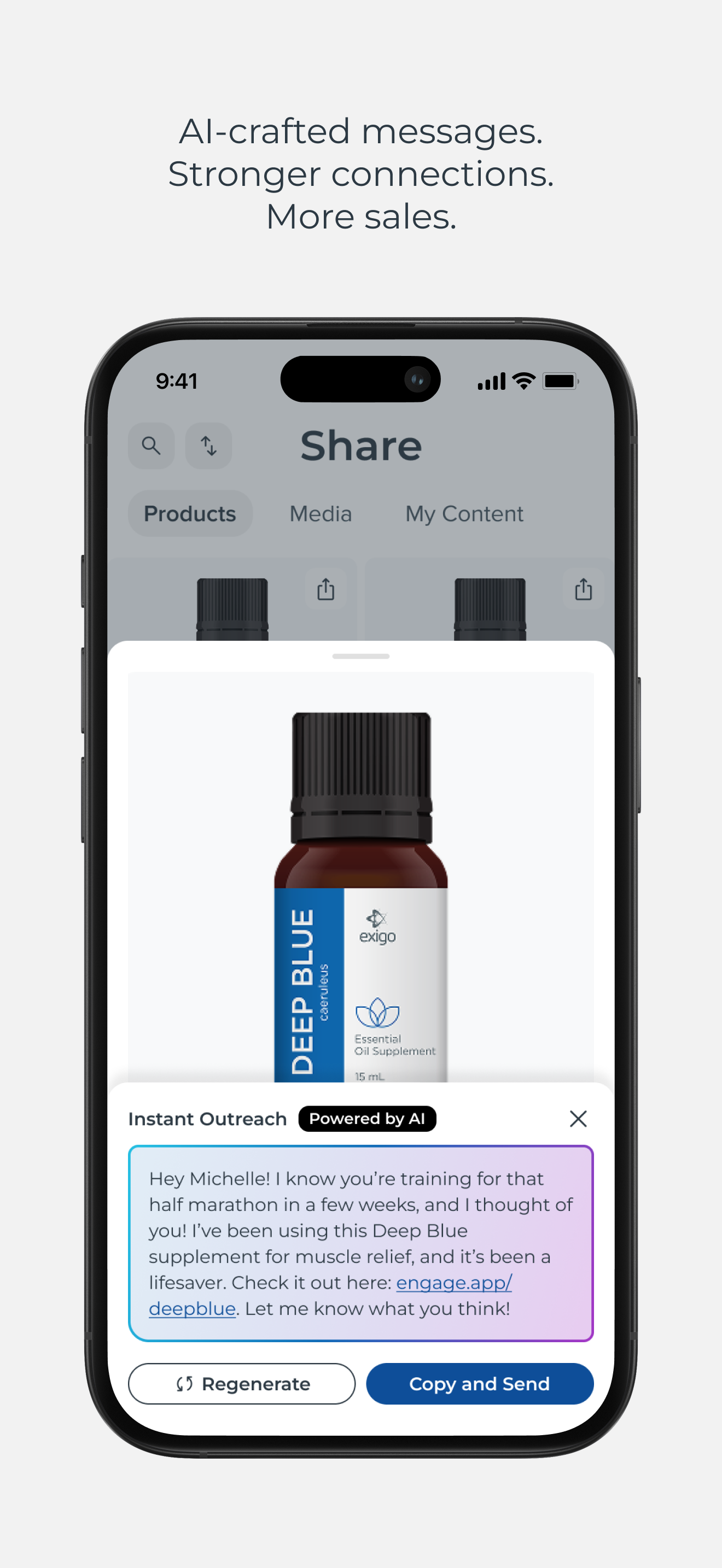 Exigo Engage screenshot 3