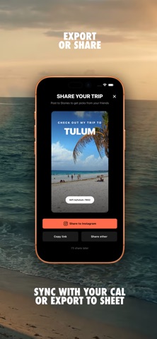 Takeoff - Trip Planner screenshot