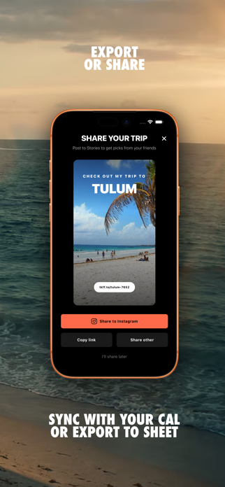 Takeoff - Trip Planner Screenshot 5 of 5
