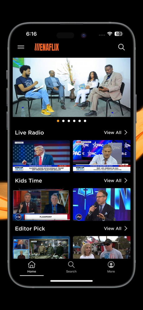 MENAFLIX screenshot 2