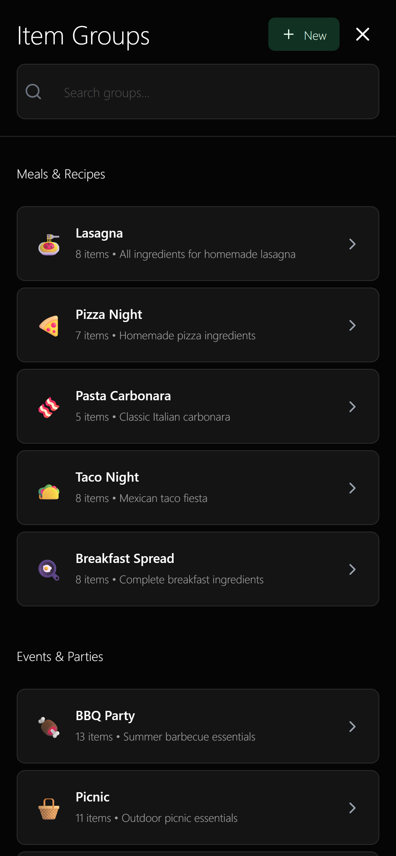 SplitCart: Shopping & Expenses