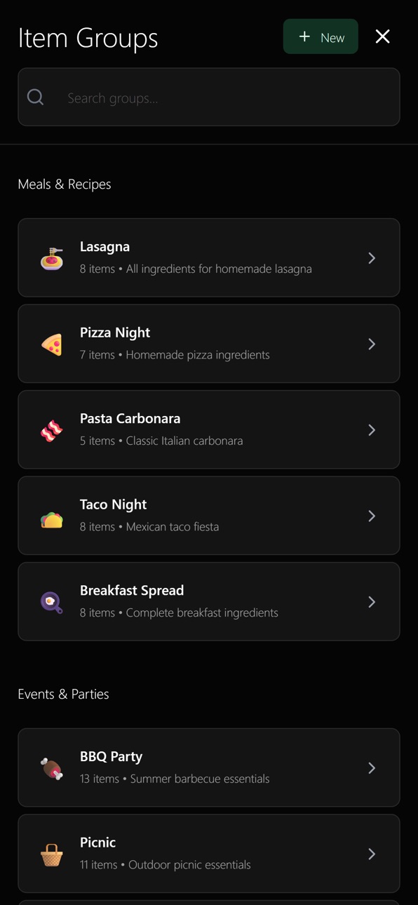 iPhone screenshot
