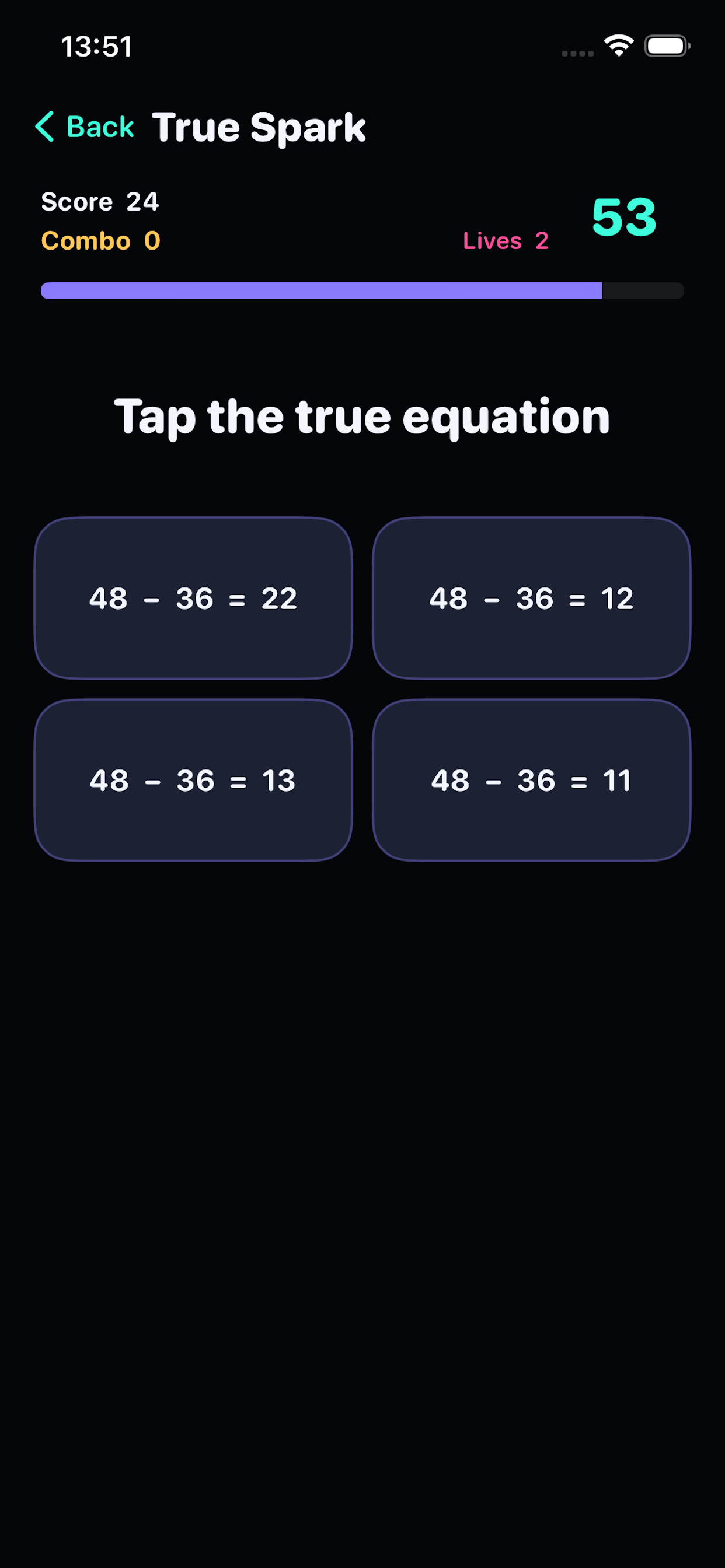 Mathgogo screenshot 2
