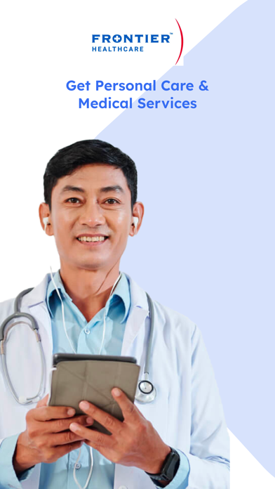 Screenshot #1 pour Health Frontier