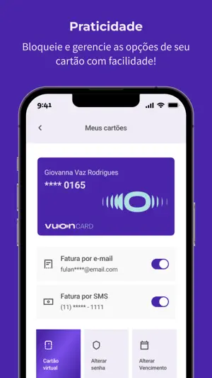 Novo Vuon Card screenshot 2