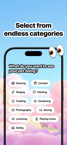 PETBO - AI Pet Video Maker screenshot