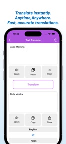 English - Fijian Translator screenshot