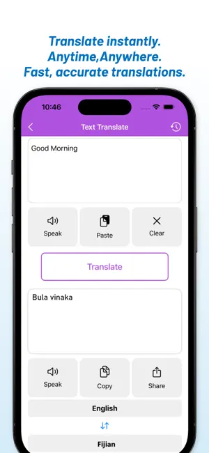English - Fijian Translator screenshot 4