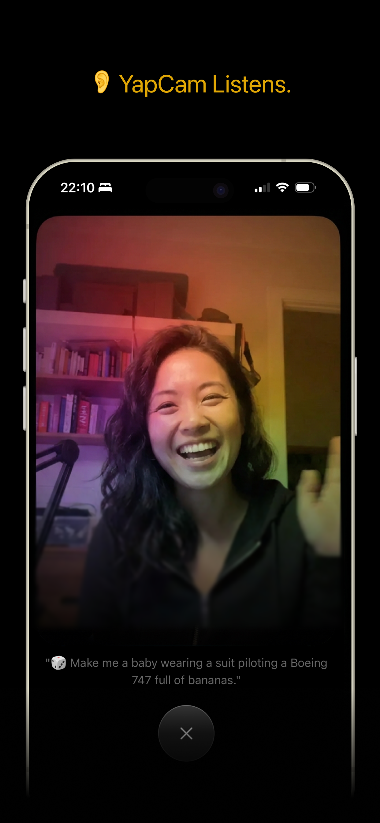 YapCam screenshot 2