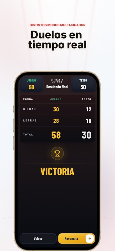¡Cifras y Letras! screenshot 4