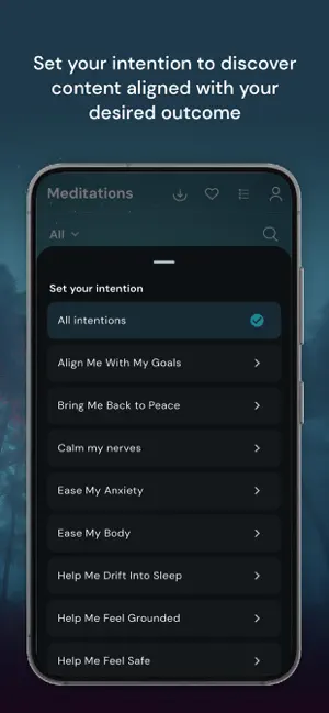 Rise: Calm, Sleep & Balance screenshot 2