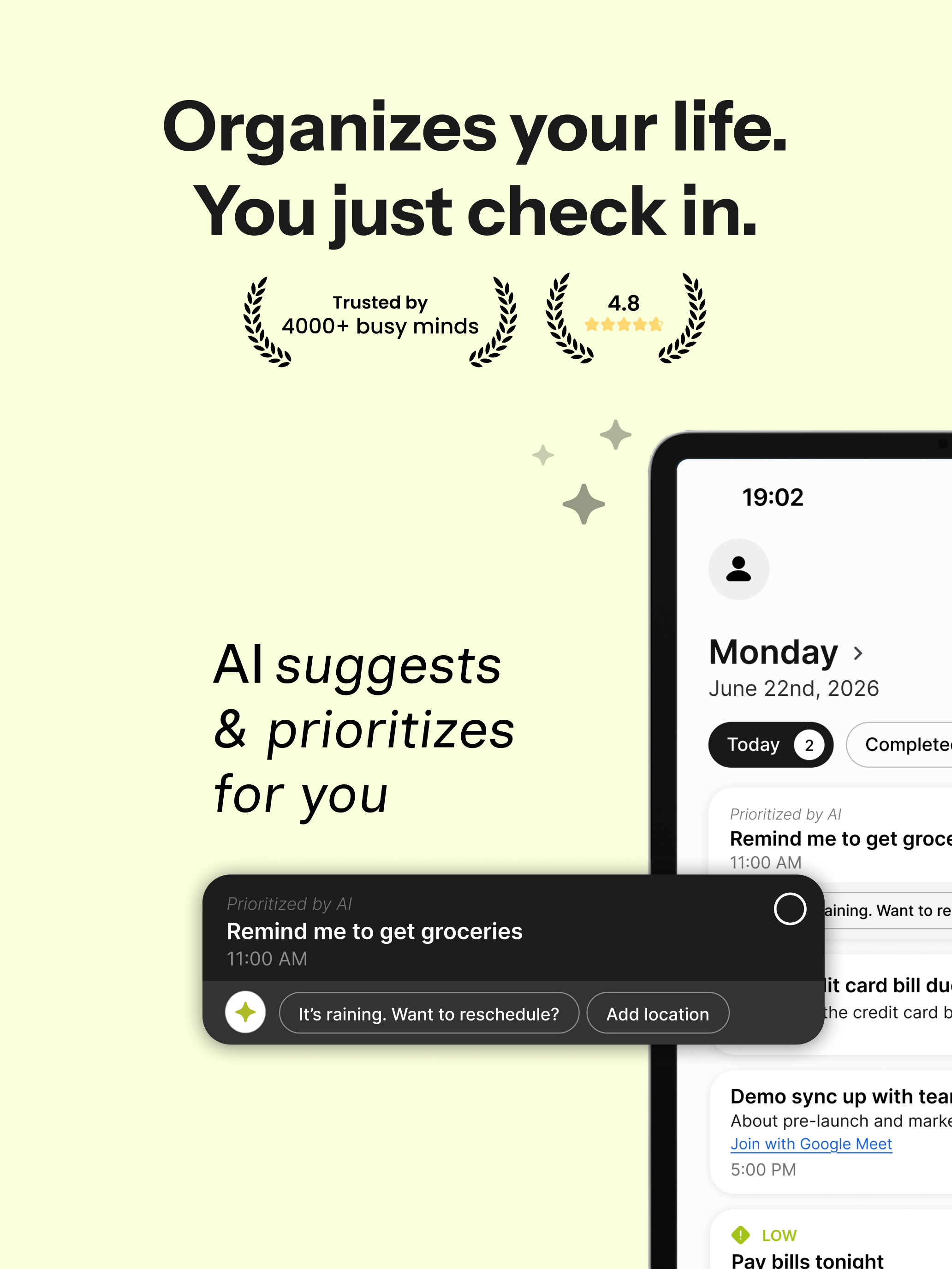 To-Do List & Notes: GoMind AI screenshot 9