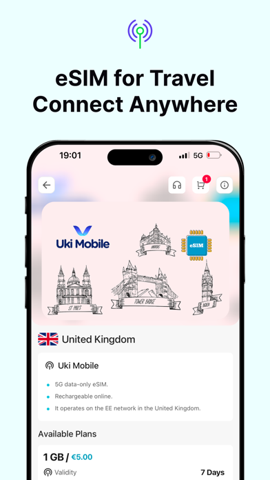 Vignetim | Vignette & eSIM Screenshot