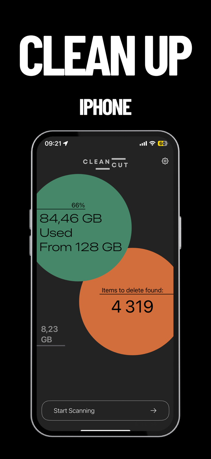 Photo cleaner - Clean Cut