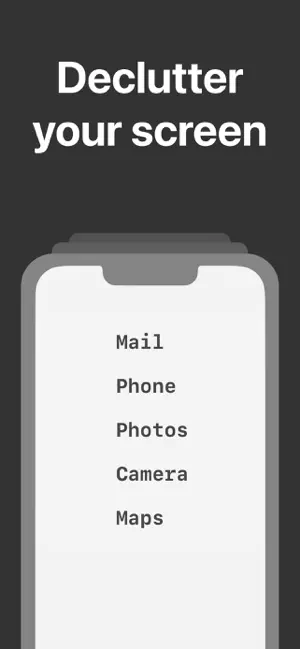 White Screen: Minimal Launcher screenshot 2