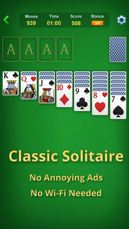 Solitaire Classic Puzzle Game