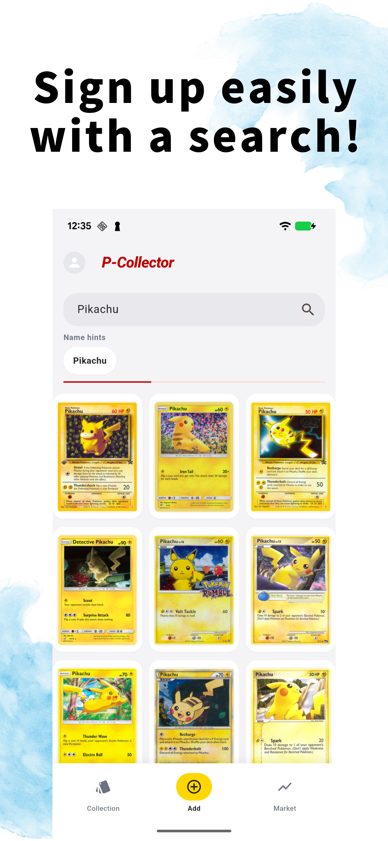 P-Collector: Collection+Value