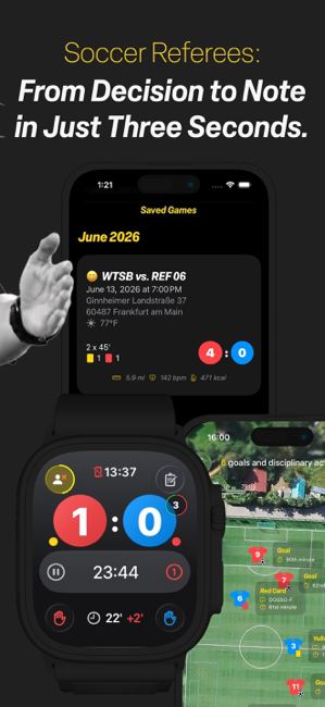 Soccer Referee Timer by WTSB Screenshot