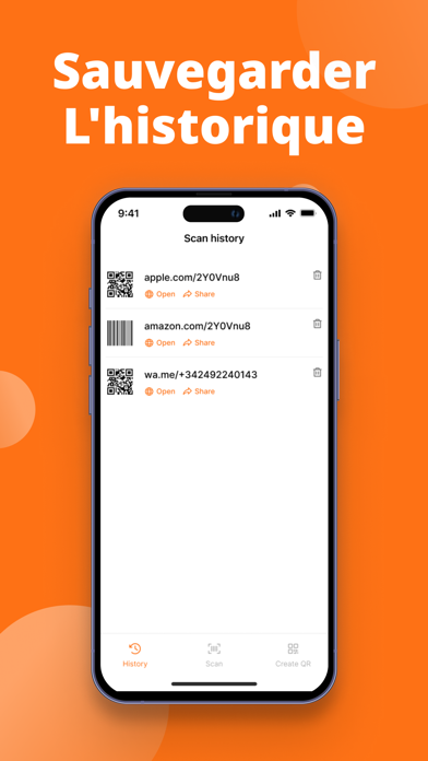 QR Code Scanner • Generator