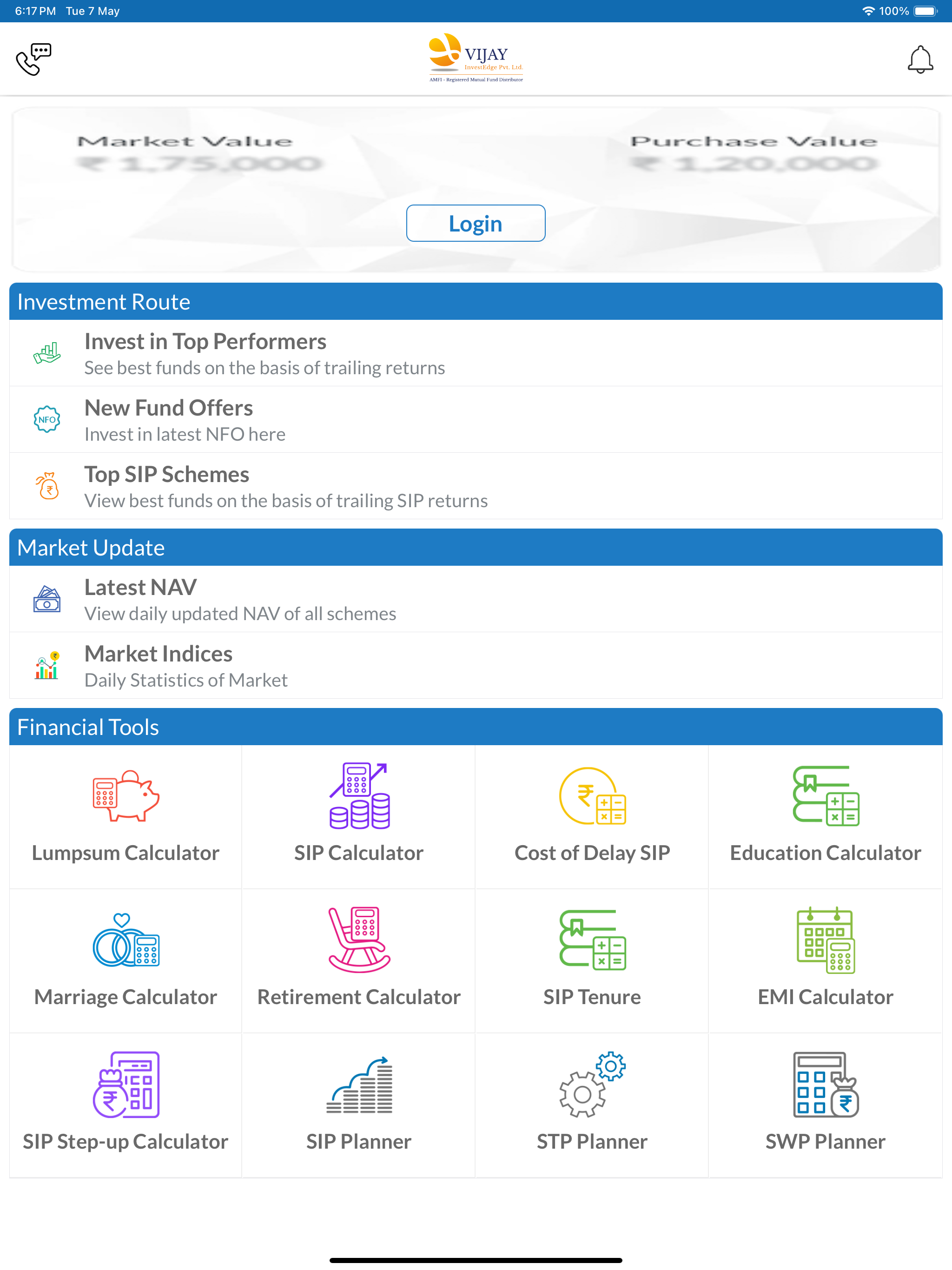 Vijay InvestEdge