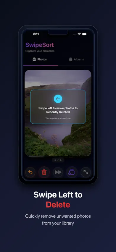 Photo Organizer: SwipeSort screenshot 2