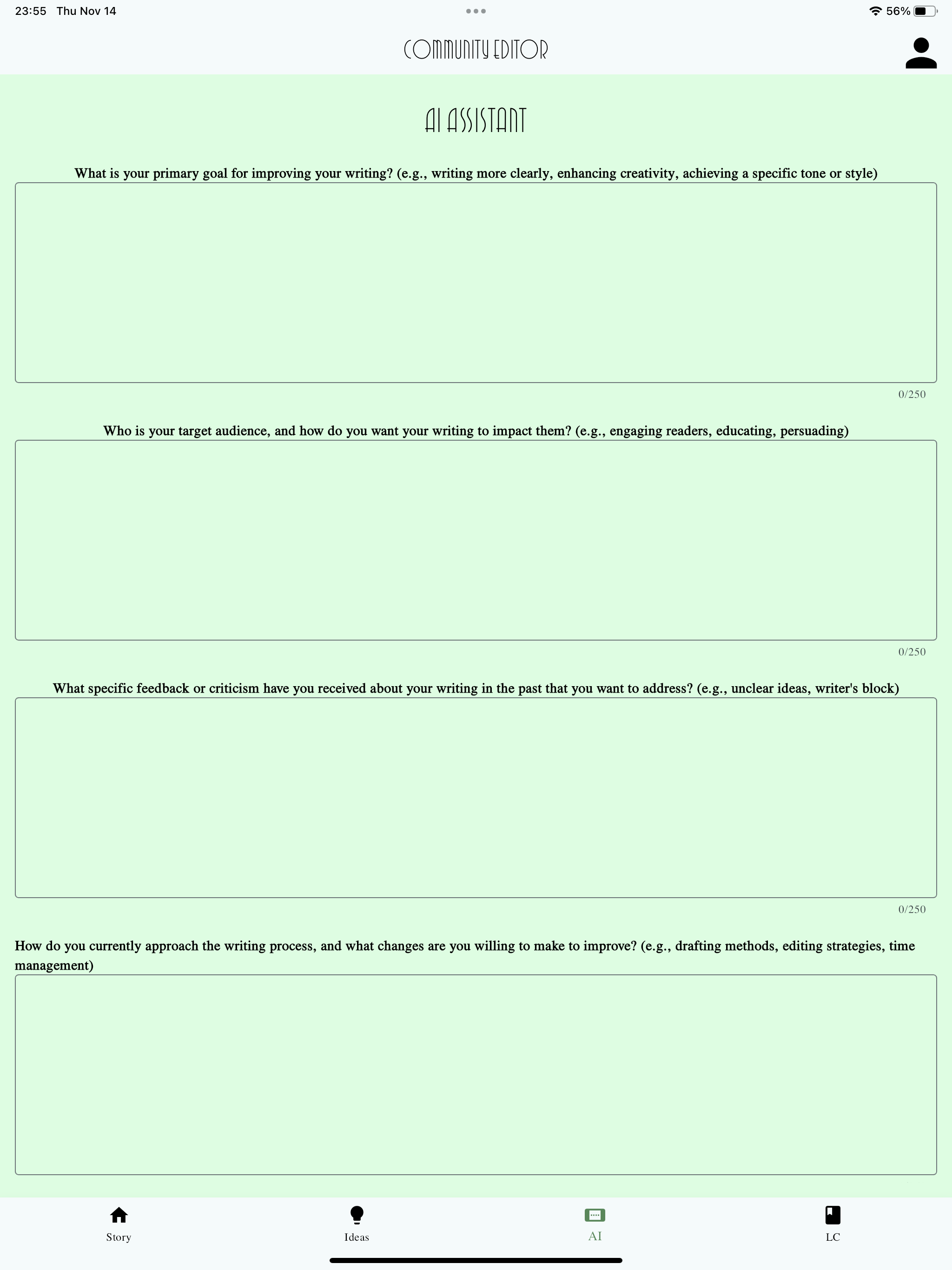 Community Editor