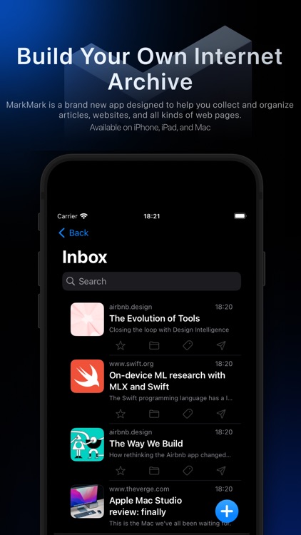 MarkMark - Read it later