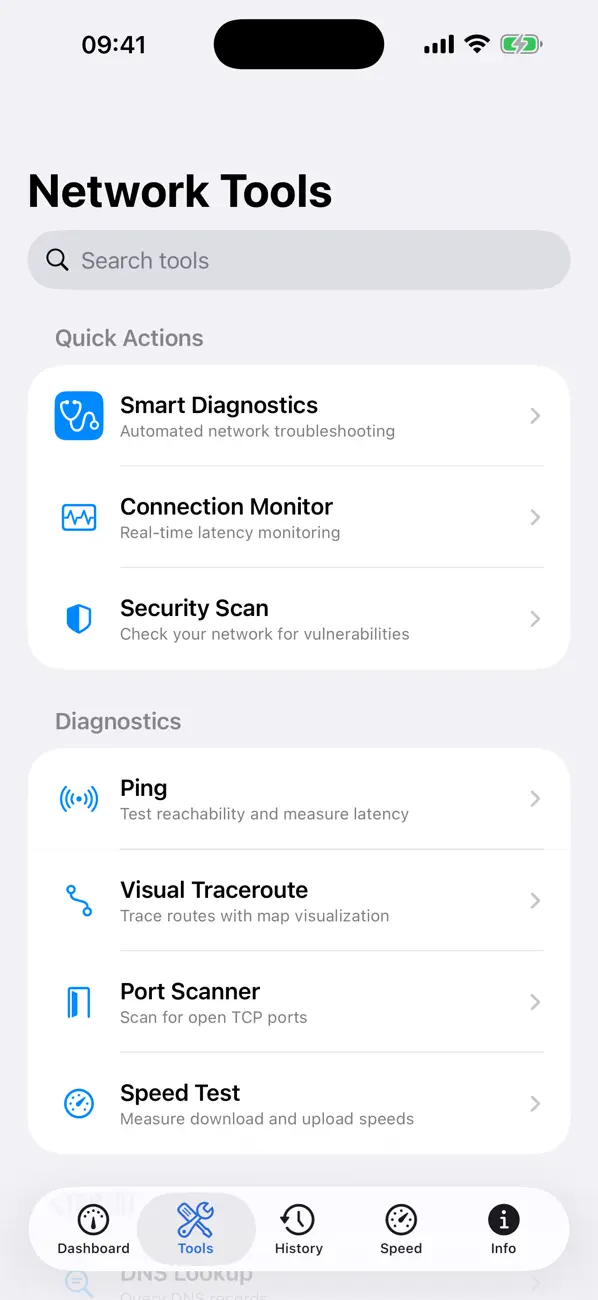 #2. PingKit - Network Tools (iOS) Ved: PAUL SNYMAN