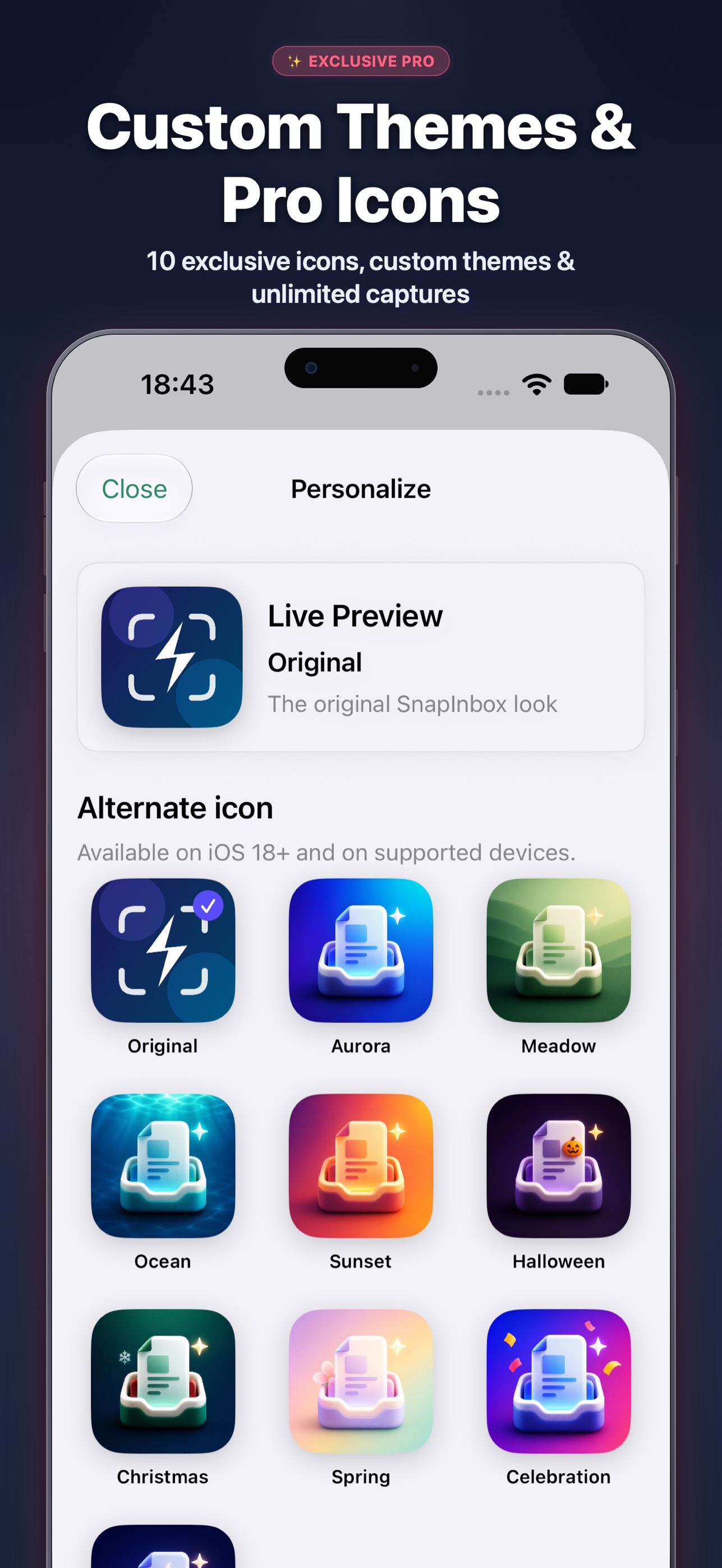 Screenshot 10 of SnapInbox: Action Inbox