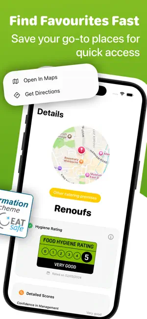 Food Hygiene: UK Ratings screenshot 3