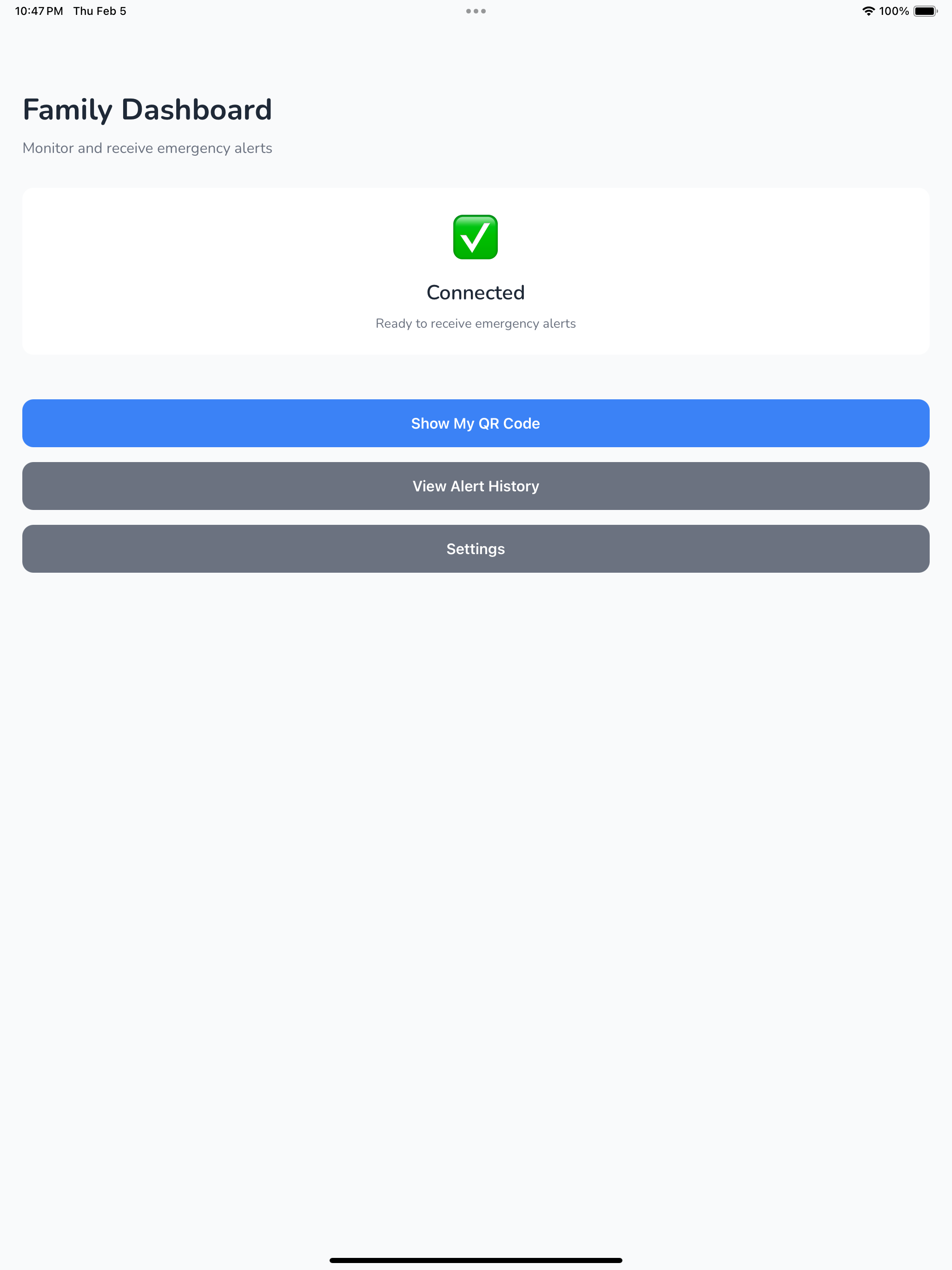 OneTapSOS - Emergency Alerts