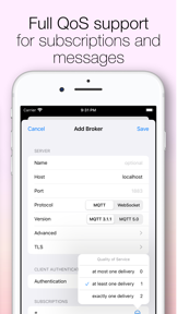 MQTT Loupe Pro screenshot