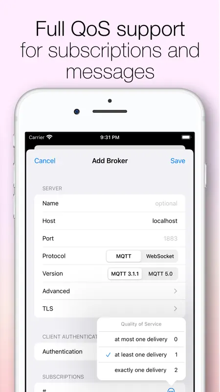 MQTT Loupe Pro screenshot 9 of 9