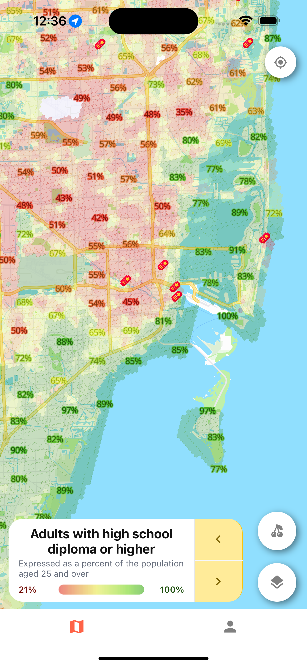 Smart Maps US