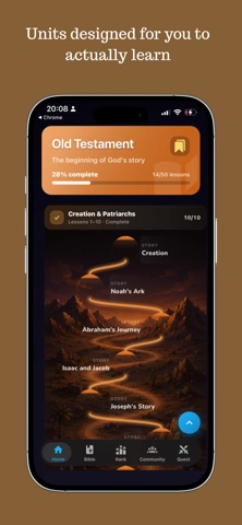 BibleMigo - Bible Study Screenshot 2 of 10