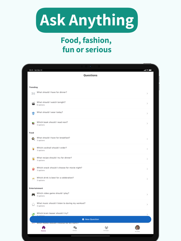 #2. AI Chooser & Decision Arbiter (iOS) 由: KREATIVITY APPS SRL