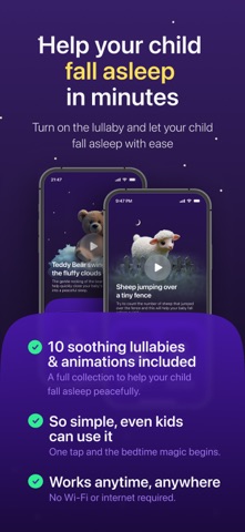 Kids Lullabies for Sleep Screenshot 4 of 6