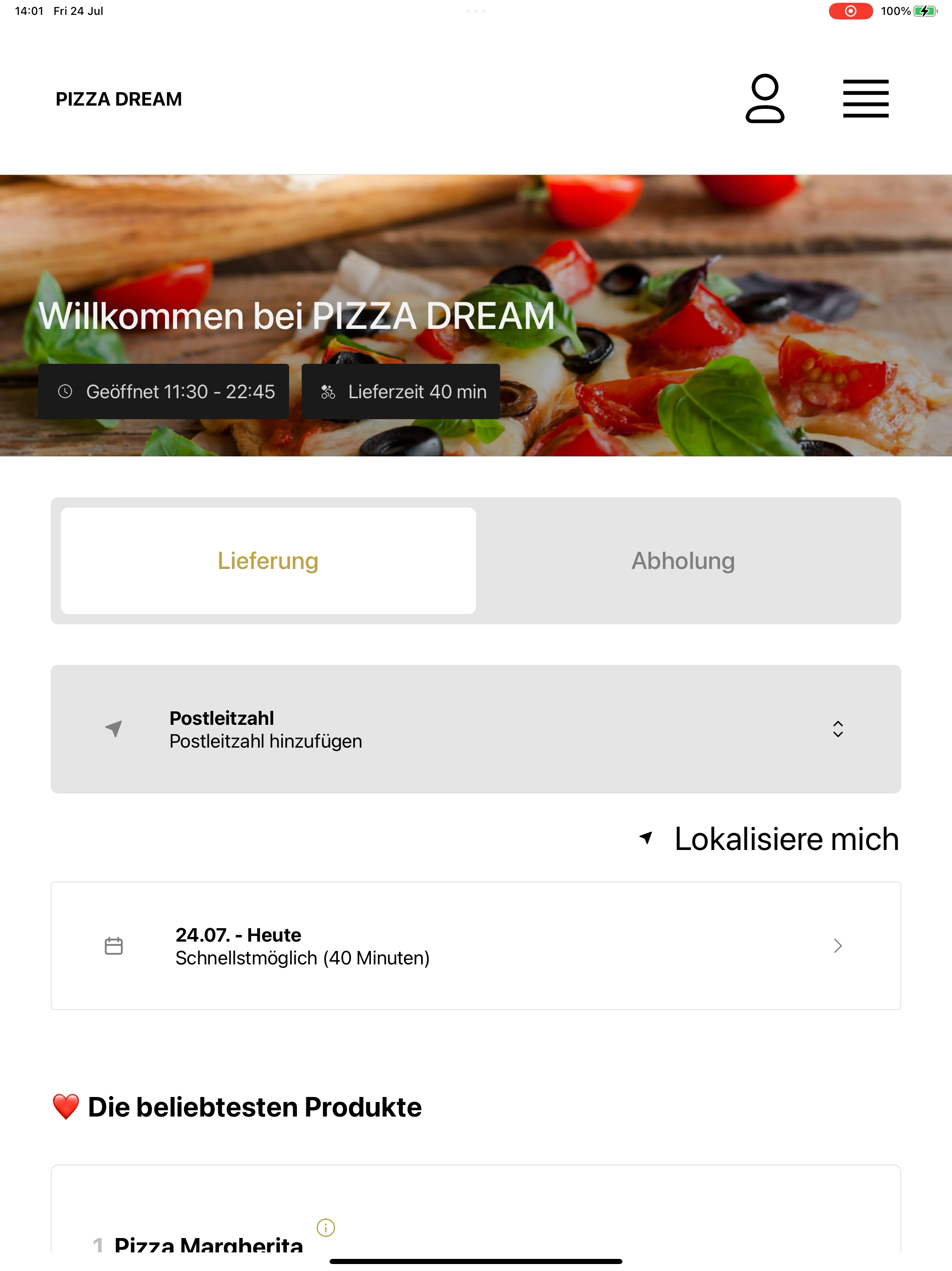 PIZZA DREAM screenshot 12